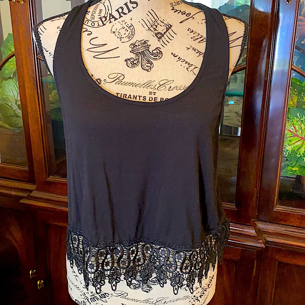 EUC poetry crop top size small.